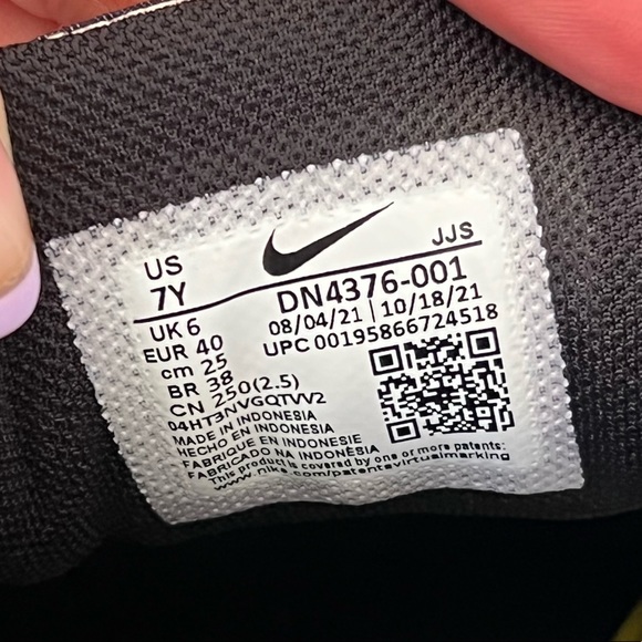 ✔️ New✔️ NIKE Air Max 90 LTR SE 2 GS Obsidian - Picture 9 of 10